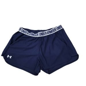Under armour blue women's size XL shorts